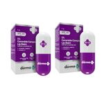 The Derma Co 1% Ceramide Complex Lip Balm With Ceramides & Vitamin E For Dry & Chapped Lips - 4G (Pack Of 2), Off White