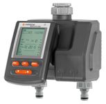Gardena Irrigation Computer Multicontrol Duo: Automatic Irrigation Control, Weekdays programmable, up to 3 irrigation a day, with LC display (1874-20)