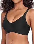 JOYTREE Silky Bras for Women No Und