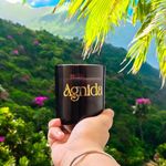 Agnida Luxury Black Sea Scented Candle | Organic 100% Soy Wax with Wooden Wick | Premium Perfume Grade scents | Home Fragrance, Aromatherapy | Elegant Gift Set