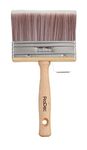 ProDec PBBB001 Block Brush for Rapid Painting with Emulsion,Masonry Paint,Woodstains Timber Treatment,Varnish on Indoor and Outdoor Walls,Ceilings,Sheds, Fences,Ideal for Rough Surfaces,Brown,4" 100mm