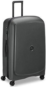 Delsey Paris - Belmont Plus - Set of 3 Rigid suitcases 55cm/71cm/83cm - Black