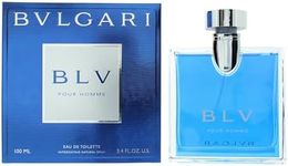 BVLGARI BLV Homme for Men 3.4 oz Ea