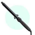 MINT Professional Curling Wand 1 Inch for Long Hair | Extra Long Curl Wand w 2-Heater Ionic Ceramic Tourmaline Barrel | Best Curling Iron for Thick Hair | Adjustable 230-430°F | Worldwide Dual Voltage