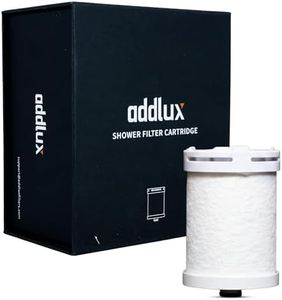 Addlux ADX-PRO-7 water filter replacement – Long Lasting Water Filter Refill, Helps Reduce 99% Chlorine, Chloramine & Heavy Metals, Compatible with ADX-PRO-7 (Carbon Cartridge)