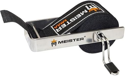 Meister MMA Portable Hand Wrap Roller - Stainless Steel