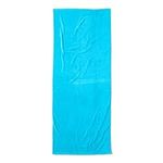 Lands' End Solid Beach Towel Turquo