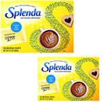 NOTTACIA Splenda No Calorie / Sugar Free Sweetner/ for Diabetic 100 Packets Pack of 2