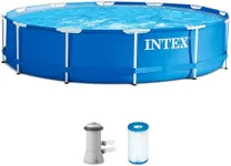 INTEX 28211EH Metal Frame Above Gro