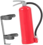 WOONEKY car fire Extinguisher Thing Decorate red Accessories Outdoor Plastic Remote Control Miniature fire extinguishers Outdoor Toys Miniatures Small Mini car