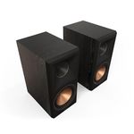 klipsch Reference Premiere RP-600M II Ebony Bookshelf Speakers