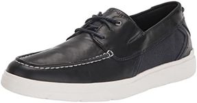Rockport Men's Total Motion Lite Boat Shoe, New Dress Blues, 8.5