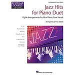 Jazz Hits for Piano Duet: Eight Arrangements for One Piano, Four Hands: Intermediate Piano Duets (Hal Leonard Student Piano Library Popular Songs)