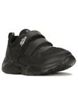 Bata Boys & Girls Kent E 24 Velcro School Shoes Black