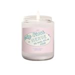 JOOLIE My Last Nerve, Oh Look It's on Fire! Scented Candle Funny Joke Gift | Bougie Parfumée | Coconut Soy Blend Candle 7.5 oz Phthalate-Free Fragrance Oils, Natural Wax, Lead Zinc Free Wick