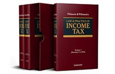 Taxmann's Law & Practice of Income Tax by Pithisaria & Pithisaria (3 Vols.) – The updated 'section-wise' flagship commentary, presented in an integrated, interconnected and short & concise format