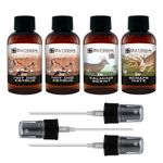 Outdoor Hunting Lab Hot Doe Estrus Buck Attractant Whitetail Lure Hunting Scent Real Urine Deer Pee Heat 4 bottlemix