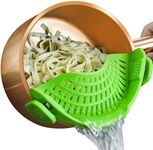 Clip On Strainer Silicone Pots and 