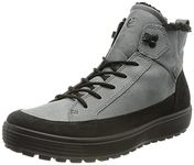 ECCO Men's Soft 7 Tred M Hight-Cut Boot, Black Titanium, 9 UK