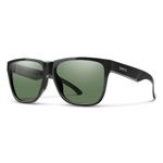 Smith Lowdown XL 2 Sunglasses with Carbonic Lenses – Performance Sports Active Sunglasses for Running or Everyday Wear – for Men & Women – Black + Grey Green Lenses