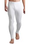 HEAT HOLDERS - Mens Winter Warm Cotton Thermal Underwear Bottoms Long Johns (X-Large (39-41" Waist), White)