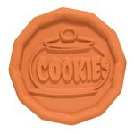 Mrs. Anderson’s Baking Brown Sugar Saver, Sugar Cookie Design, Natural Terracotta, Keeps Brown Sugar Softer