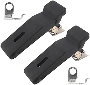 MOTOALL Front Storage Rack Latch 2877447 Compatible with Polaris Sportsman 500 550 800 850 1000 Boat Compartment Cargo Box Rubber Pack of 2