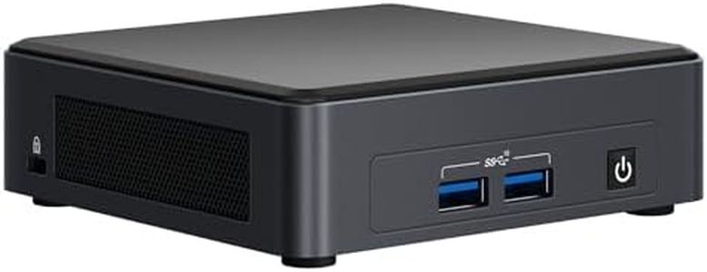 Intel NUC i5-1135G7 4.20 GHz Mini PC 2xDDR4 SODIMM M.2 SSD 4xDisplays Iris Xe Graphics