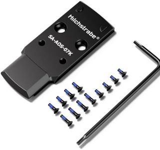 Milchstrabe RMSc Adapter Plate for Springfield Armory 1911 DS AOS Cut