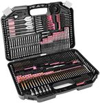 COMOWARE Drill Bit Set, 246 Pcs Dri