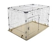 IRIS Medium Wire Deluxe Dog Crate, 