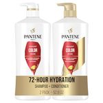 PANTENE PRO-V Radiant Color Shine 820 mL Shampoo + 745 mL Conditioner + 15 mL Rescue Shot