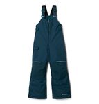 Columbia Girls Adventure Ride Bib Snow Pants, Night Wave, XX-Small US