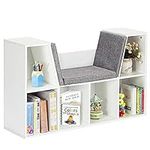 Costzon 6-Cubby Kids Bookcase w/Cus
