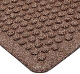 Heavy Duty Cast Dome Barrier Mat, 60cm x 90cm, Brown