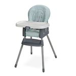Graco Simple Switch High Chair for Baby | 2-in-1 Converts to Booster Chair Hipster | Winfield (Blue)