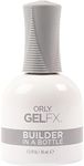 Orly GELFX Builder in a Bottle Colors | Self leveling all-in-one formula for nail extensions (Clear 1.2oz)