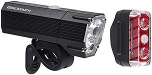 Blackburn Dayblazer Front and Rear Bike Light Set (1500 Lumens Front, 65 Lumens Rear)