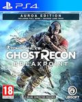 Ubisoft Ghost Recon Breakpoint Auroa Edition PS4