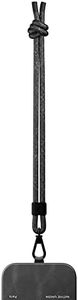 Native Union Sling – Sangle de téléphone Ajustable et détachable – Compatible avec iPhone 16, 15 et la Plupart des Smartphones – Fabriquée avec 100% de matériaux durables et recyclés (Noir)