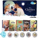 Moonlite Mini Projector with 5 Clas