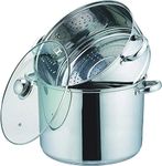 Kamberg Couscous Pan, Stainless Steel, Stainless Steel, 12 litres