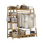 Rack For Clothes Wood