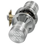 Combination Lock For Door Knob