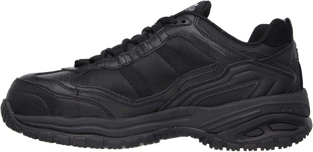Skechers Men’s Soft Stride Grinnel Shoes, Black – Size 9.5 UK