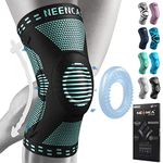 NEENCA Knee Brace,Knee Compression Sleeve Support with Patella Gel Pad & Side Stabilizers,Medical Grade Knee Protector for Running,Meniscus Tear,Arthritis,Joint Pain Relief,ACL,Injury Recovery