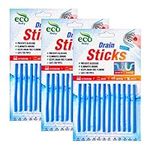 ZOTTI Drain Sticks | Pack of 36 | Enzyme Drain Cleaner | For Sink, Basin, Bathtub | Powerful Enzymatic Cleaner | Prevents Blockages and Bad Odour | Perfect for Grease, Fat, Food Residue