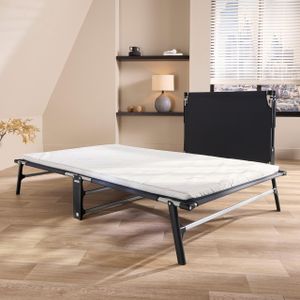JAY-BE Compact Folding Bed with e-Fibre Mattress – Small Double