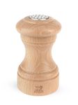 PEUGEOT - Bistro 9 cm Salt Shaker - Made with PEFC Certified Wood - Made in France - Natural Colour