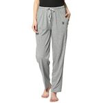 VIMAL JONNEY Cotton Regular Fit Grey Womens Casual Style Pyjamas Pack Of 1-Vimal58779, X-Large